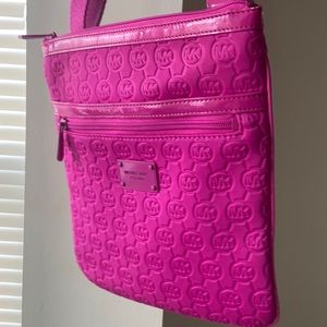 Michael Kors Pink Crossbody Bag